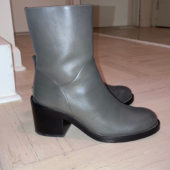 All Saints Leather Boots - Picture 2 of 10